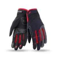 GUANTE SD-C48 VERANO URBAN HOM NGR/ROJ L