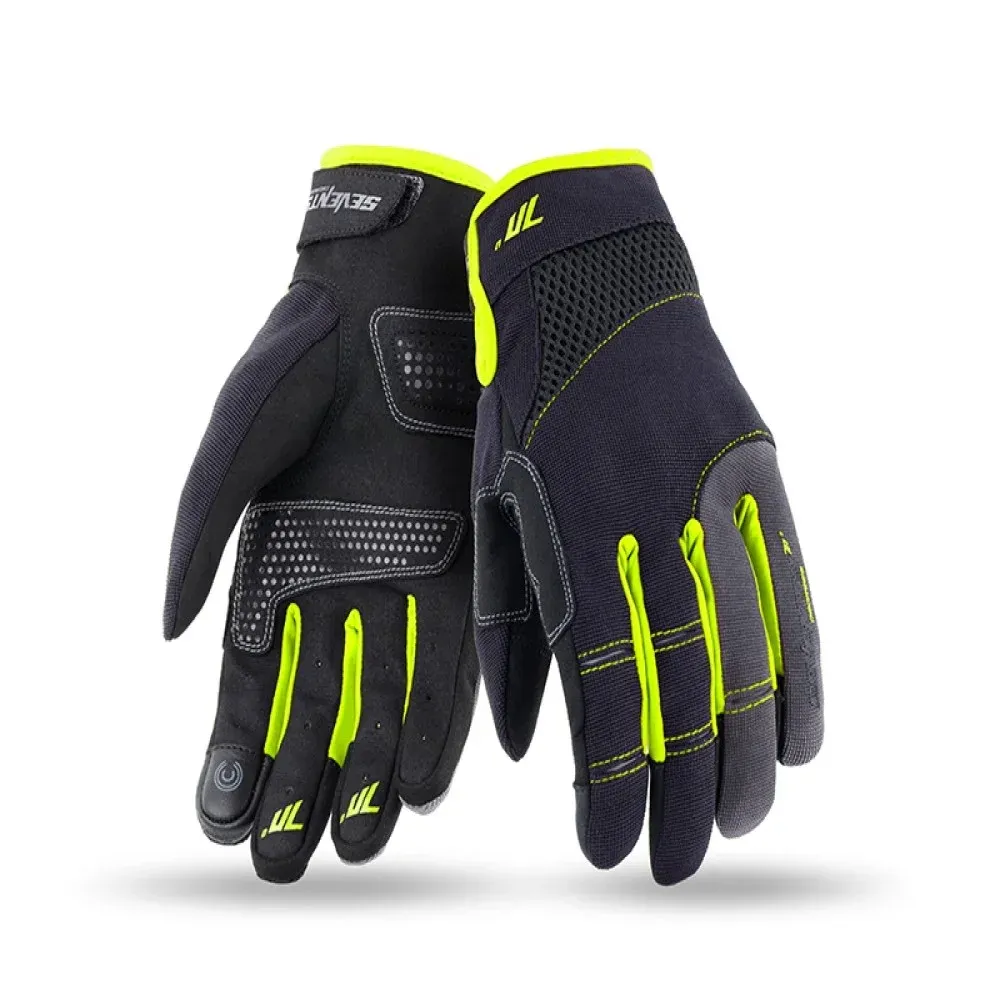GUANTE SD-C48 VERAN URBAN HOM NGR/AMA M