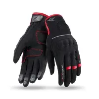 GUANTE SD-C54 VERAN URBAN HOM NGR/ROJ XL