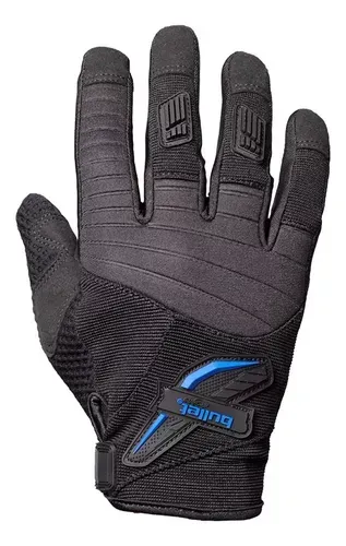 TEXTIL GUANTE BULLET 778 NEGRO/AZL XXL