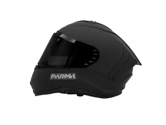 PARMA REBEL NEGRO MATE 2XL VISOR SMOKE