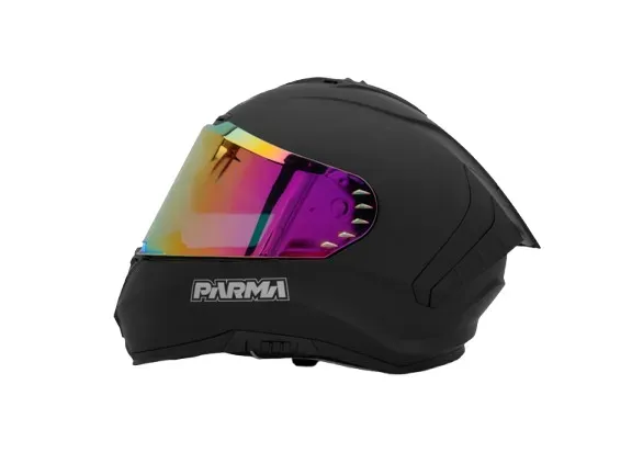 PARMA REBEL NEGRO MAT XL VISOR CAMALEON