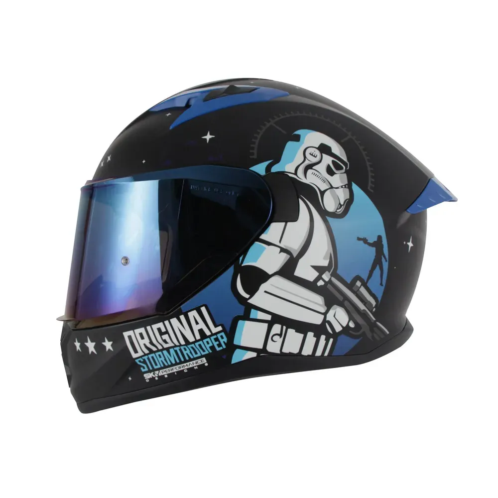 CASCO SH-522SP TROPPER NGR M/AZ V IRAZ L