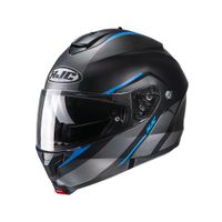 HJC C91 TERO NEGRO/GRIS/AZUL XL