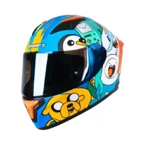 CASCO SH-582 SP EVO ADVENTURE TIME AZL L