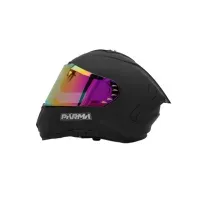 PARMA REBEL NEGRO MAT 2XL VISOR CAMALEON