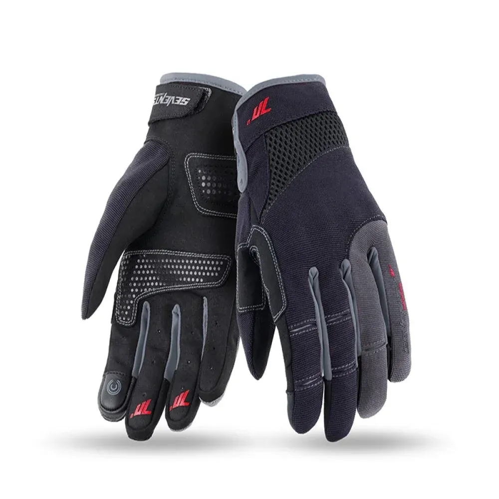GUANTE SD-C48 VERANO URBAN HOM NGR/GRI M