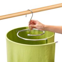 Colgador De Sábanas Ropa De Cama Toallas De Acero Inoxidable Espiral