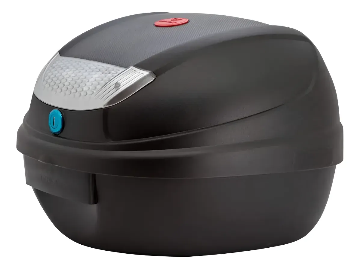 MALETA RIGIDIA TOMCAT 30LT NEGRO/GRIS