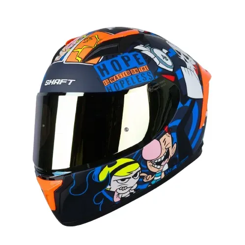 CASCO SH-582 SP EVO BILLY Y MANDY AZUL L
