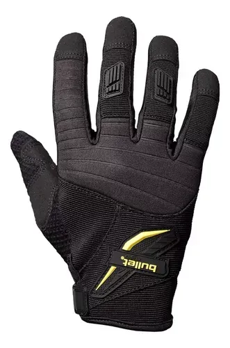 TEXTIL GUANTE BULLET 778 NEGRO/AMARI XXL