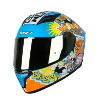 CASCO SH-582 SP EVO JOHNY BRAVO AZUL  XL