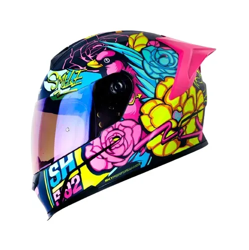 CASCO SH-502 SP FLOWER AZ/FC V SM.IAZ XL