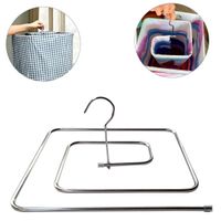 Colgador De Sábanas Ropa De Cama Toallas De Acero Inoxidable Cuadrado
