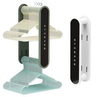 Colgador Extensible Para Organizar Ganchos De Ropa