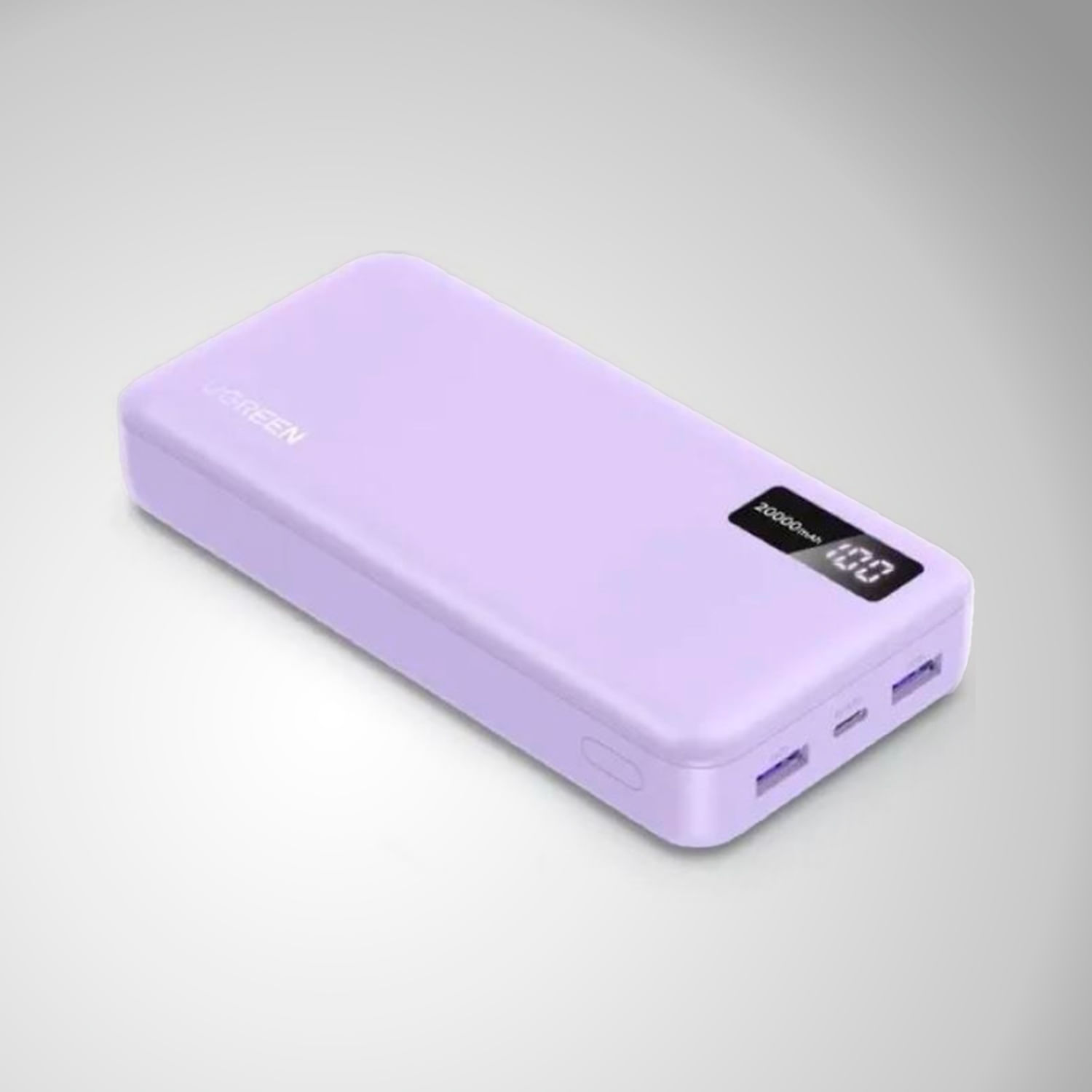 Power Bank Ugreen 20W Two -way Carga Rápida PB312 Color Lila
