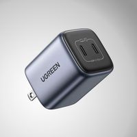 Cargador de carga rápida 45w UGREEN Nexode Dual USB-C PD GaN, CD294