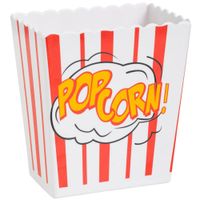 Bowl para Pop Corn VIVA HOME Cuadrado Familiar