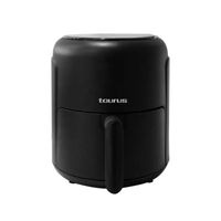 FREIDORA DE AIRE NEGRA 2.6L 1000W BLACK FRYER TAURUS - 6 Funciones/Cocción !OFERTON!