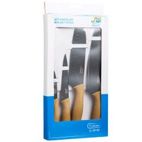 Set de Cuchillos VIVA HOME 4pzas