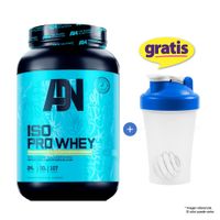 ISO PRO WHEY 1.1 kilos proteína isolatada Vainilla + Obsequio