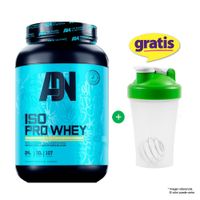 PROTEÍNA ISOLATADA ISO PRO WHEY DE 1.1 KG VAINILLA MÁS SHAKER