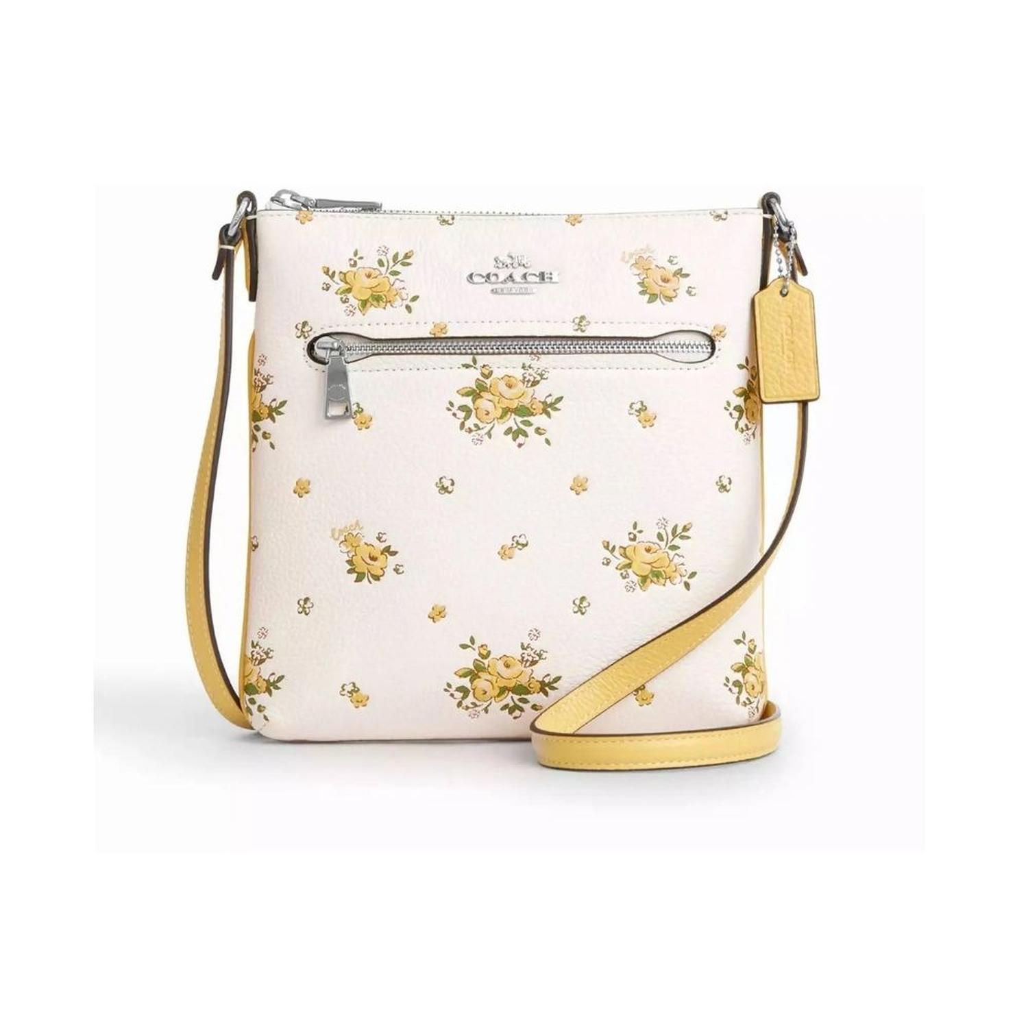 Cartera Crossbody Coach Rowan Flores