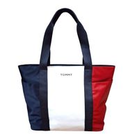 Cartera Tote Tommy Hilfiger Colorblock