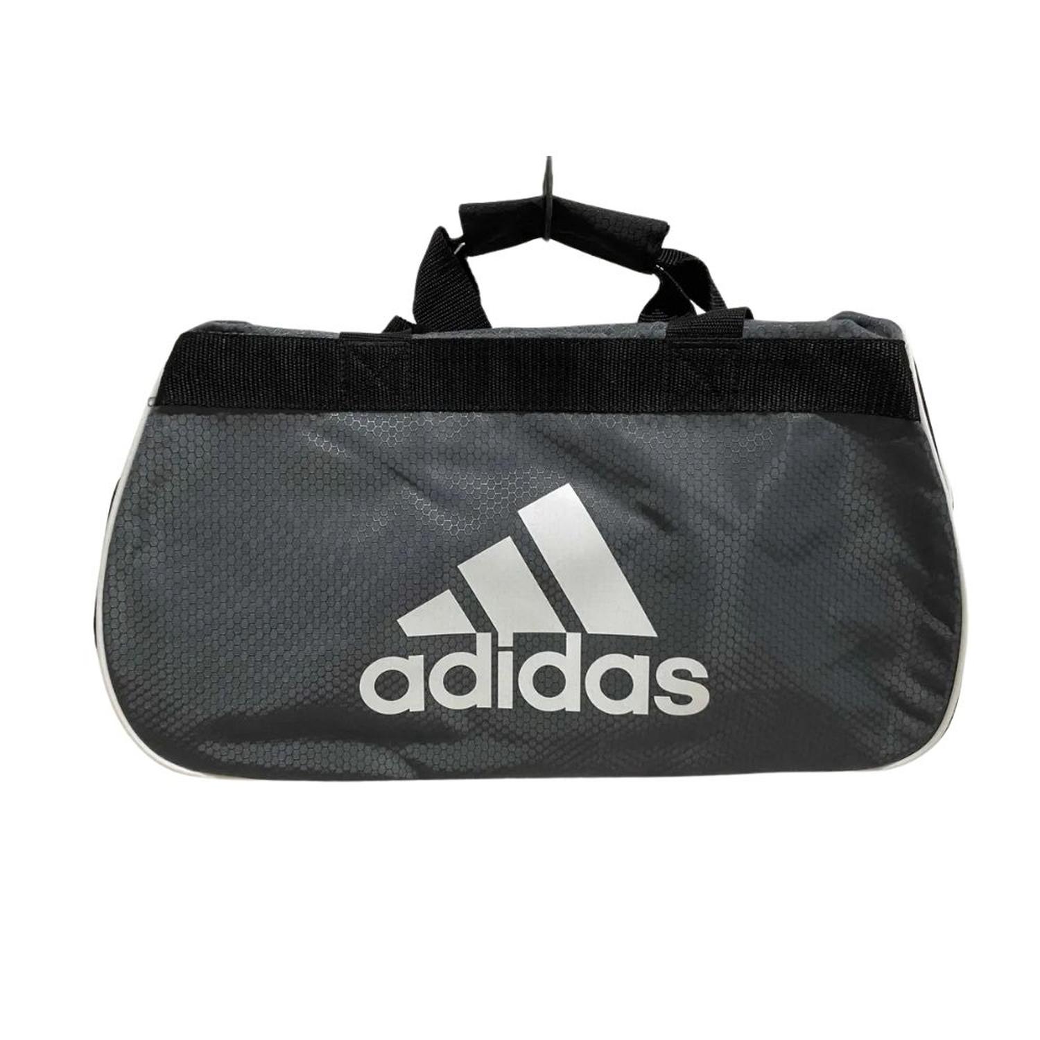 Maletin Deportivo Adidas Diablo Small II Duffel - Onix Gris