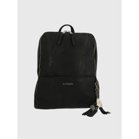 Mochila Para Mujer Sintético Danny Back Negro Hush Puppies