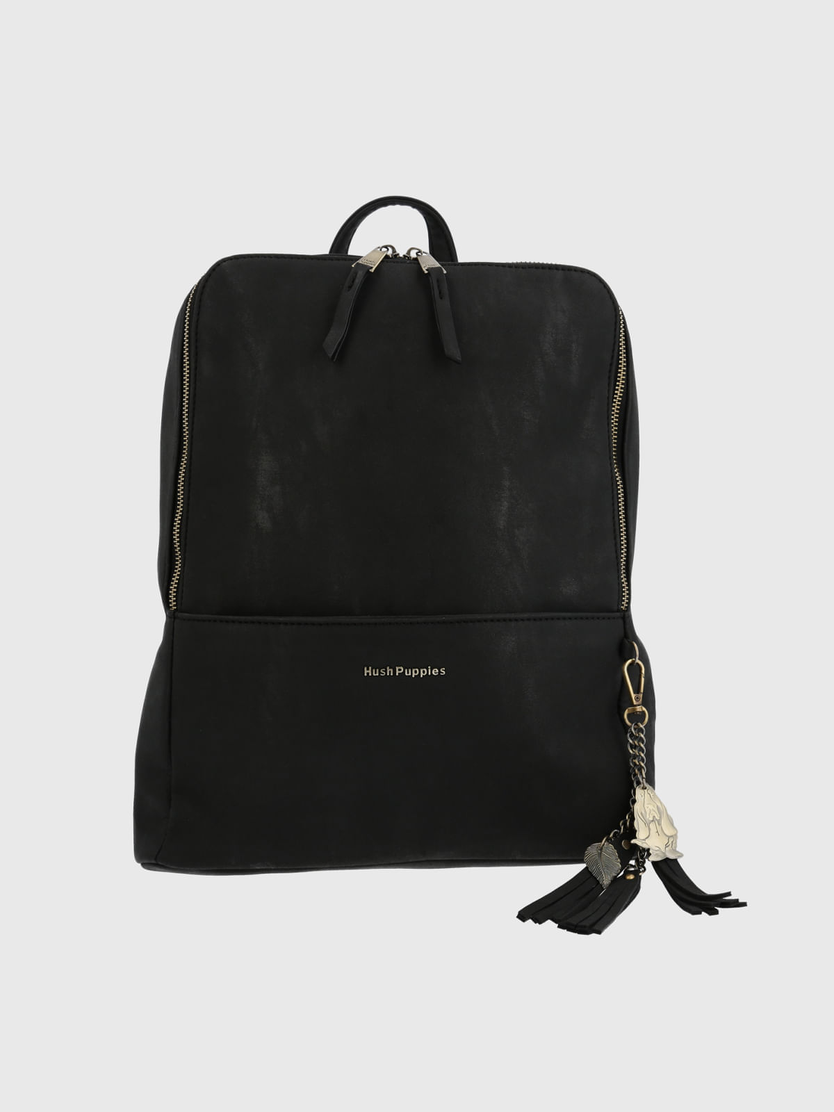 Mochila Para Mujer Sintético Danny Back Negro Hush Puppies