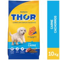 Comida para Perro THOR Cachorro Carne Bolsa 10Kg