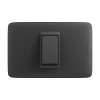 Interruptor Simple Negro Dplus Bticino