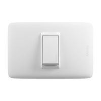 Conmutador Simple Blanco Dplus Bticino