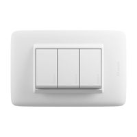 Interruptor Triple Blanco Dplus Bticino