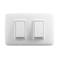 Conmutador Doble Blanco Dplus Bticino