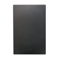 Placa Ciega Grafito S220 Simon