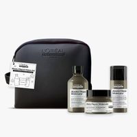 Loreal pack para cabello dañado l'oréal absolut repair molecular shampoo + acondicionador + mascaril