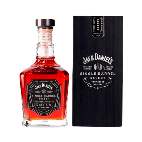Whisky JACK DANIEL'S Single Barrel Botella 750ml