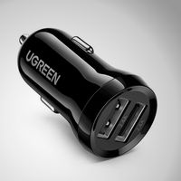 Cargador para auto Ugreen Dual USB Model ED018