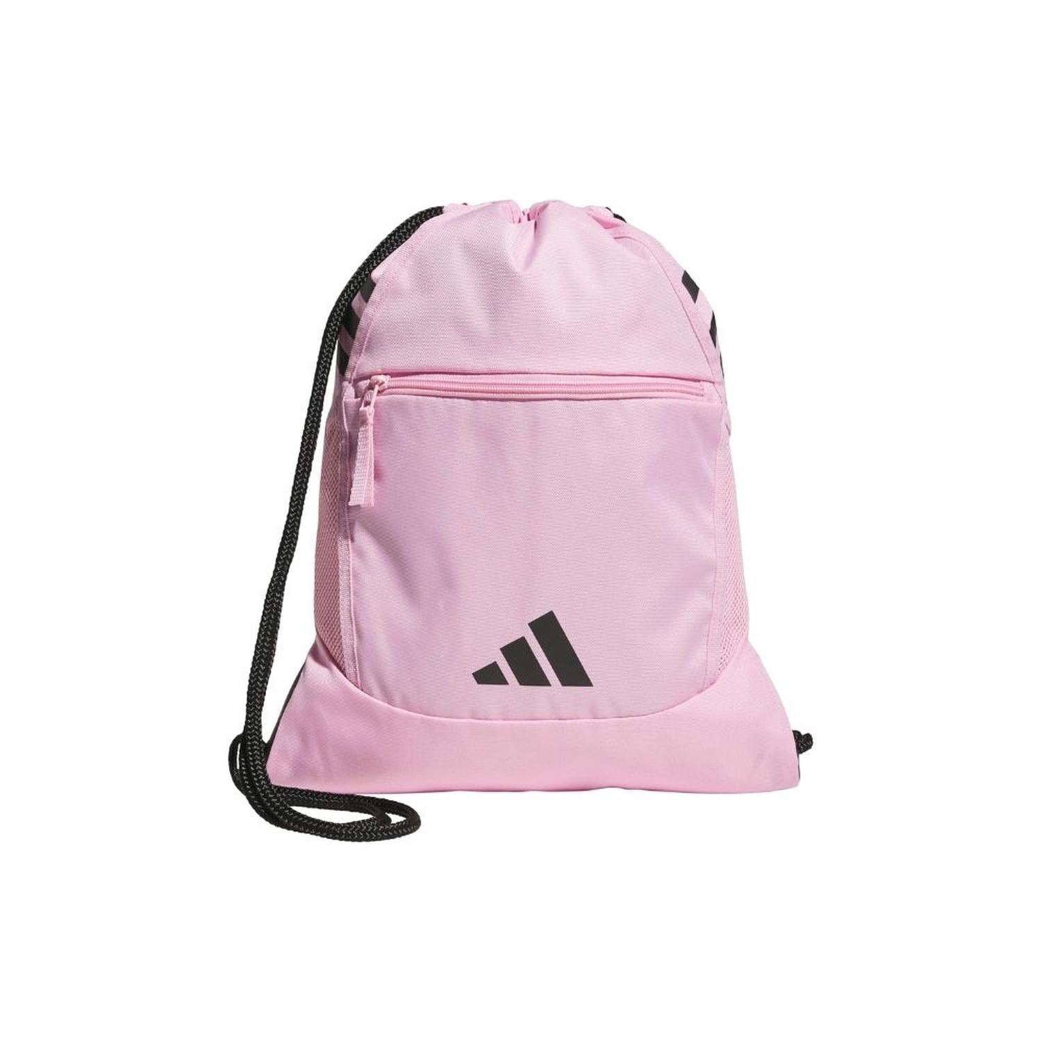 Mochila Sackpack Adidas Stadium - True Pink