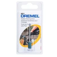 Punta de Caucho Cilíndrica 1/4"" Dremel 461