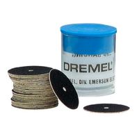 Discos de Lija Grano 180 Dremel 411