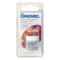 Disco de Lijar Grano 240 Diamamantado 3/4"" Dremel 413