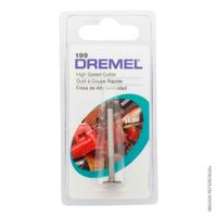 Fresa Alta Velocidad Circular 3/8"" Dremel 199