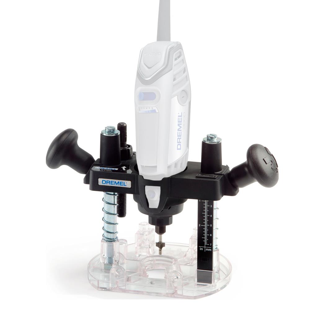 Guia para Fresar Ruteador Adaptador Dremel 335