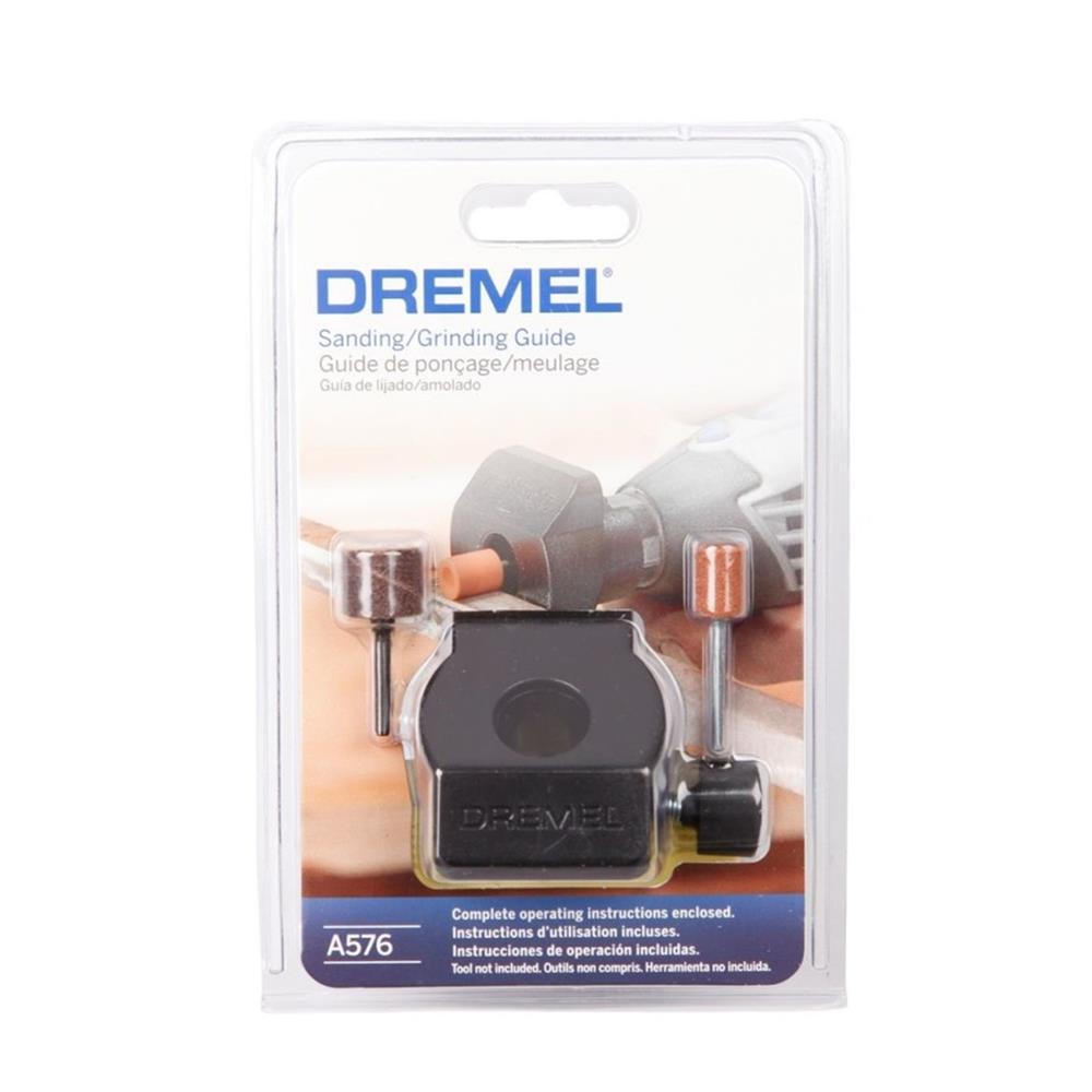 Guia de Lijado y Esmerilado Adaptador Dremel A576