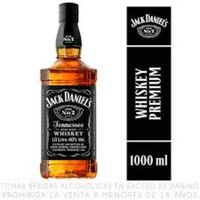 Whisky JACK DANIEL'S Old N°7 Botella 1L