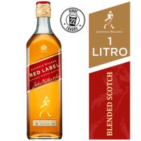 Whisky JOHNNIE WALKER Red Label Botella 1L