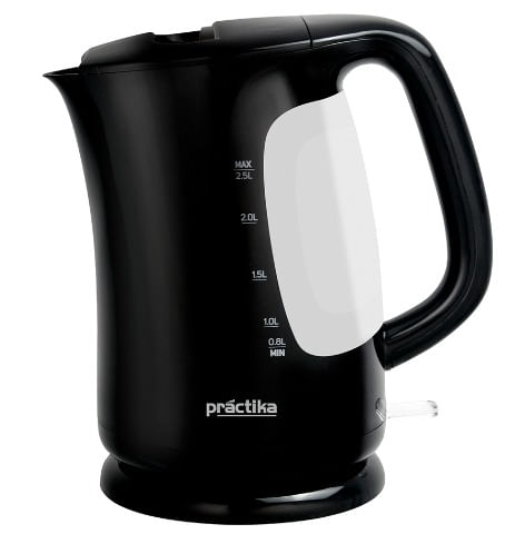 Hervidor Practika de 2.5L Napoles Black - Inalámbrico/1850W OFERTA! - copy